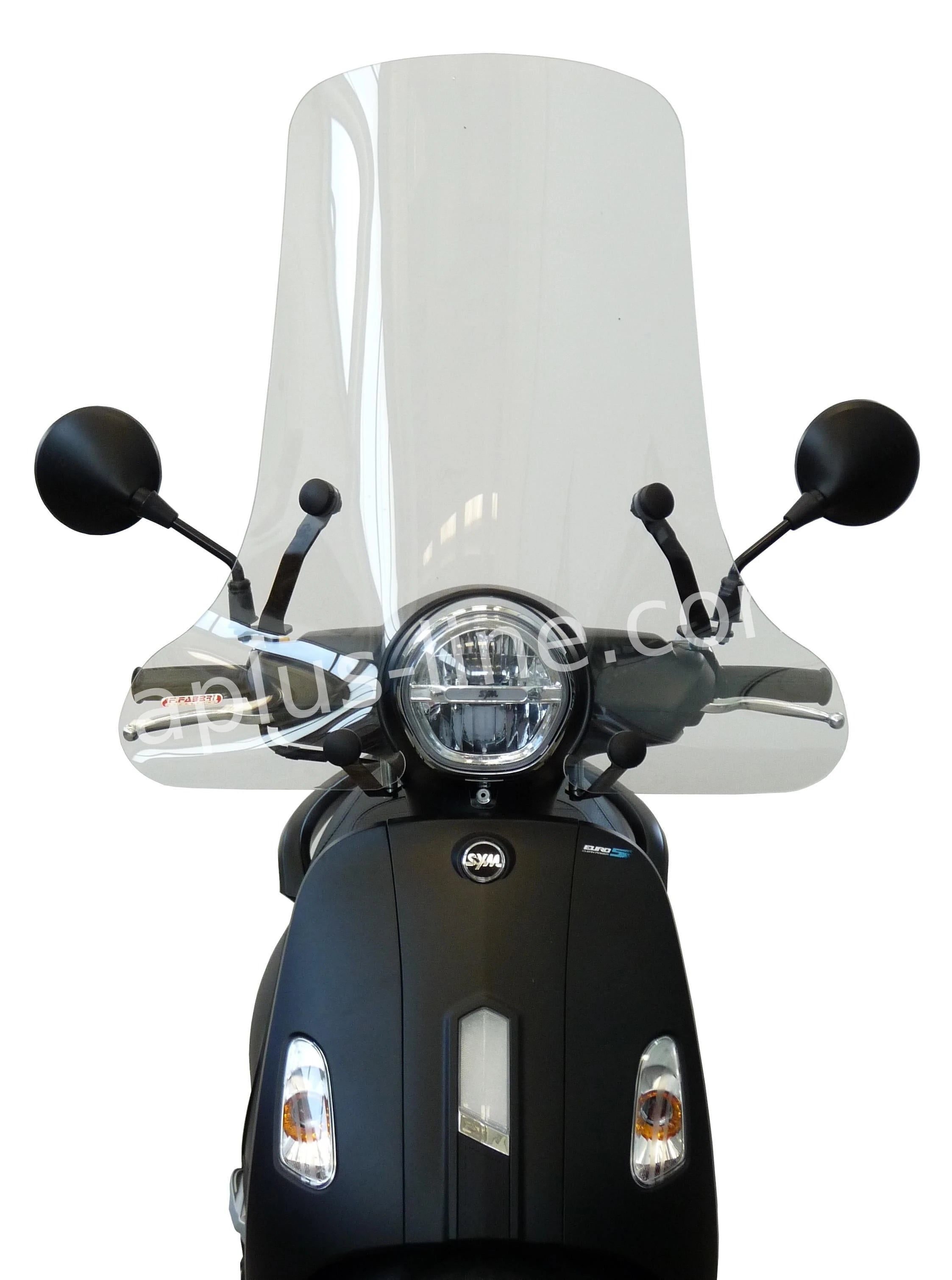 Windscherm Origineel Sym Fiddle Iv Hoog - AE-trading