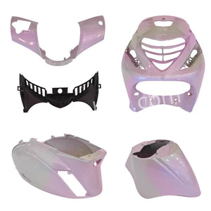 Plaatset Aplus Passend Op Piaggio Zip Sp 5 Delig Amethyst Purple - AE-trading