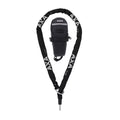 Axa RLC 140 insteekketting voor AXA Defender, Solid Plus en Victory ringslot. incl opbergtas. lengte 140 cm schakels 5.5mm. Diameter plug-in pin 10mm (hangverpakking) - AE-trading