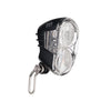 Axa Echo 15 Premium koplamp, 15lx, compatibel met dynamo en 6v E-Bike (hangverpakking) AE-trading