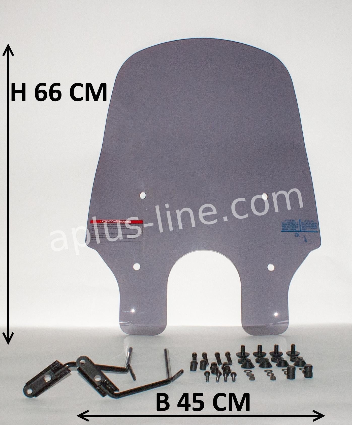 Windscherm Aplus Passend Op Sym Allo / Btc Legend Smoke - AE-trading