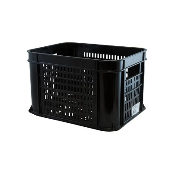 Krat PVC 30L Zwart 40x30x25cm - AE-trading