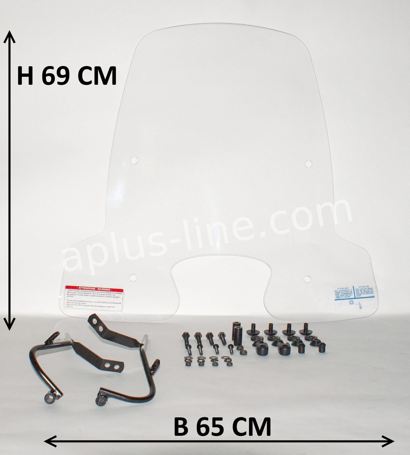 Windscherm Aplus Passend Op Kymco People S - AE-trading