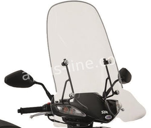 Windscherm Origineel Sym Symphony Sr/Jet 4 Hoog - AE-trading