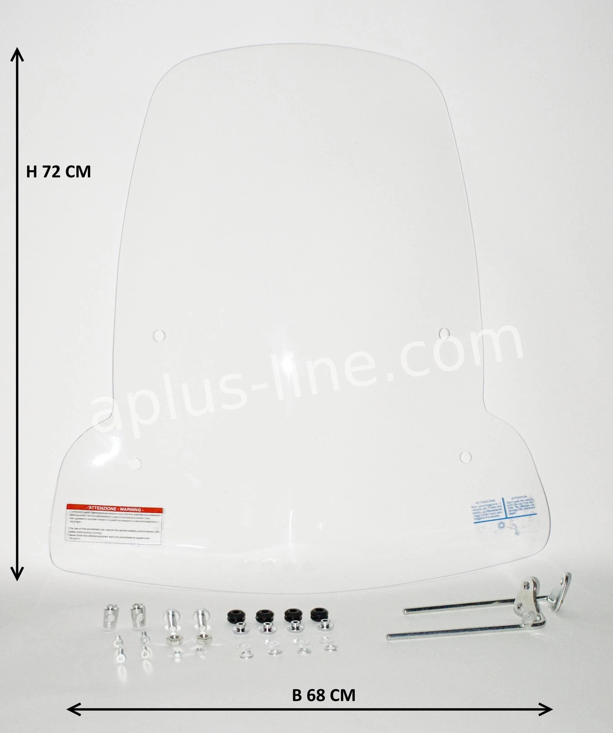 Windscherm Aplus Passend Op Sym Mio - AE-trading