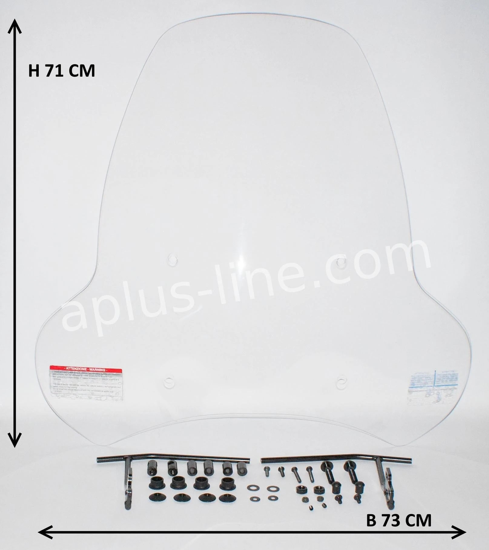 Windscherm Aplus Pico Clear New - AE-trading