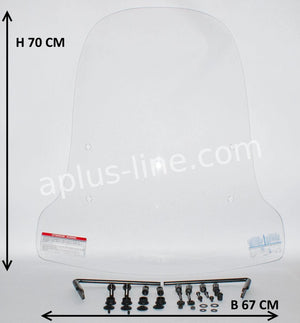 Windscherm Aplus Speedy / Vici / Goccia / - AE-trading