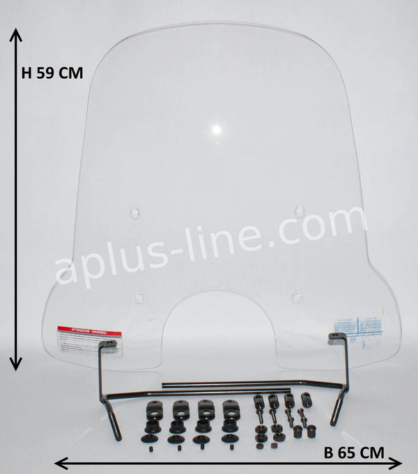 Windscherm Aplus Pisa / Piemonte / Turbho Rs 50 - AE-trading
