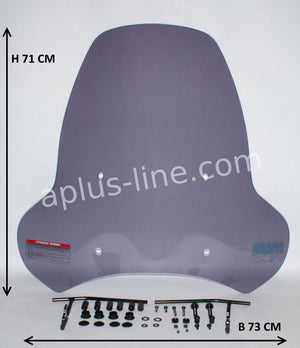 Windscherm Aplus Pico New Smoke - AE-trading