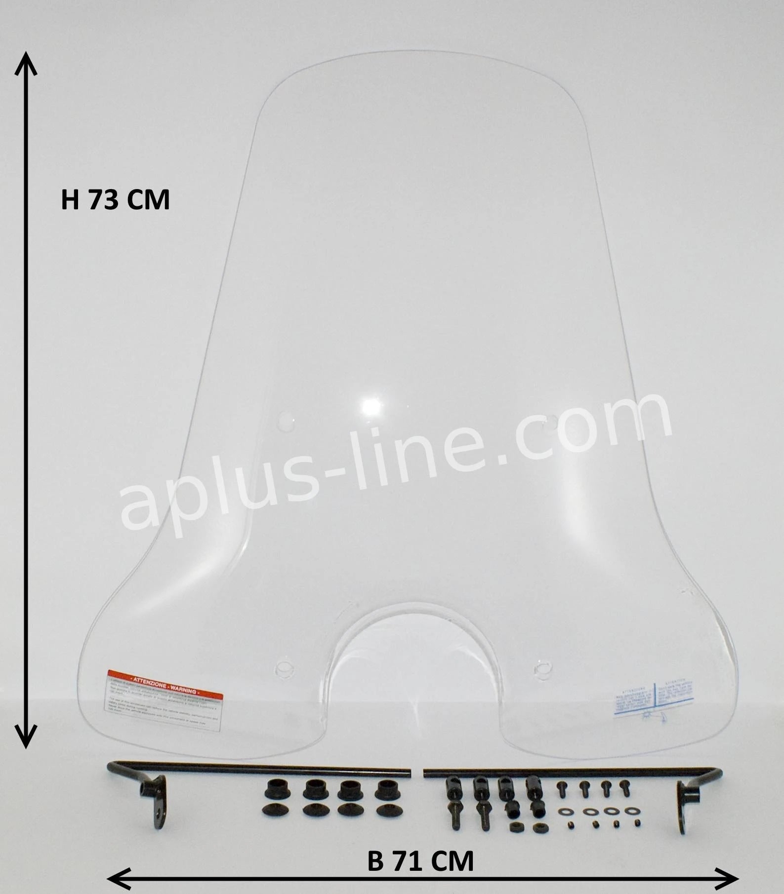 Windscherm Aplus Passend Op Btc Cruise - AE-trading