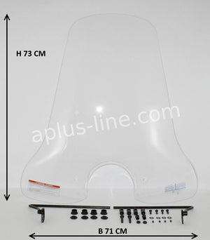 Windscherm Aplus Passend Op Btc Cruise - AE-trading