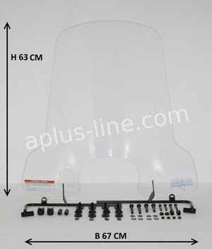 Windscherm Aplus Passend Op Kymco New Like (Netto Aanbieding) - AE-trading