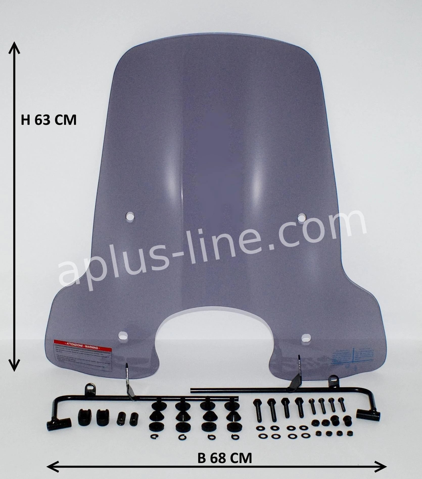 Windscherm Aplus Passend Op Kymco New Like Smoke (Netto Aanbieding) - AE-trading