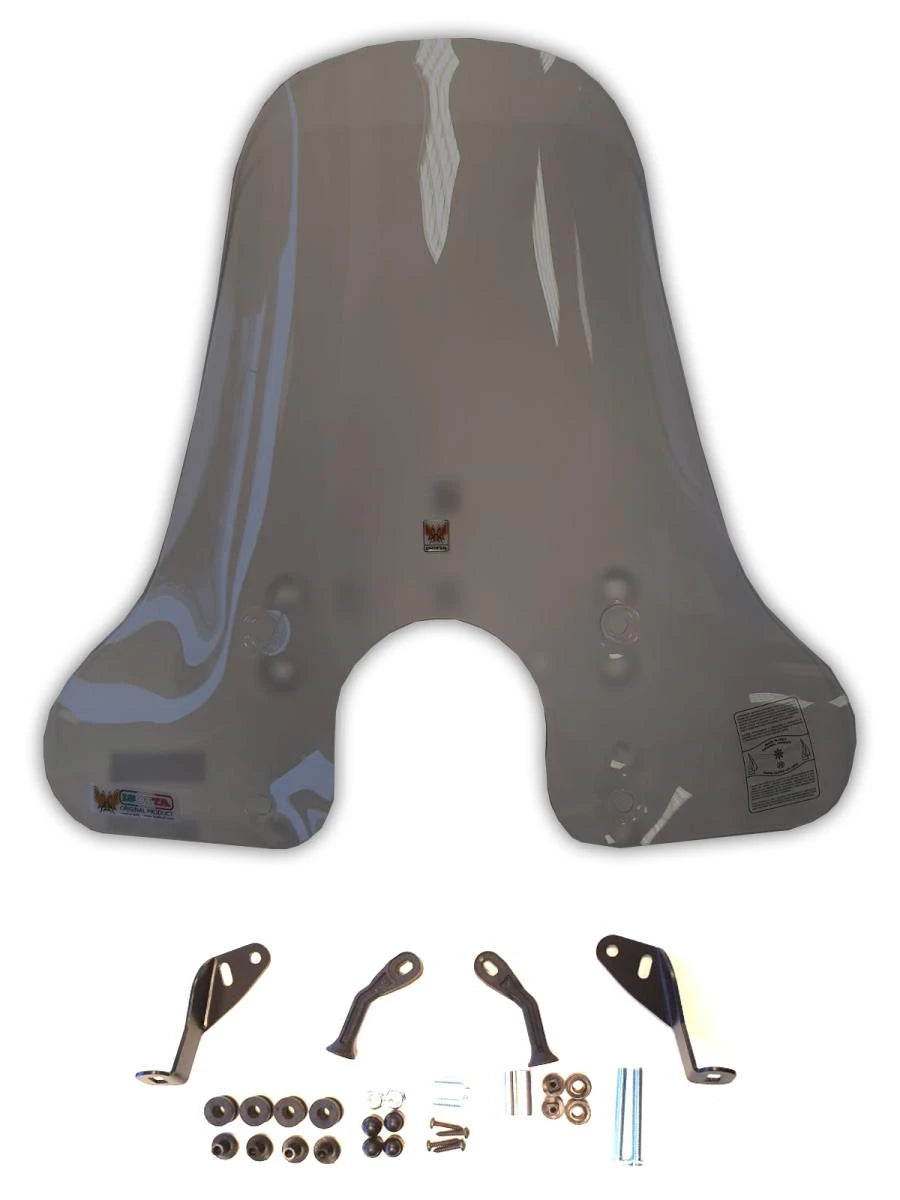 Windscherm Isotta Look A Like Lx Economy Smoke - AE-trading