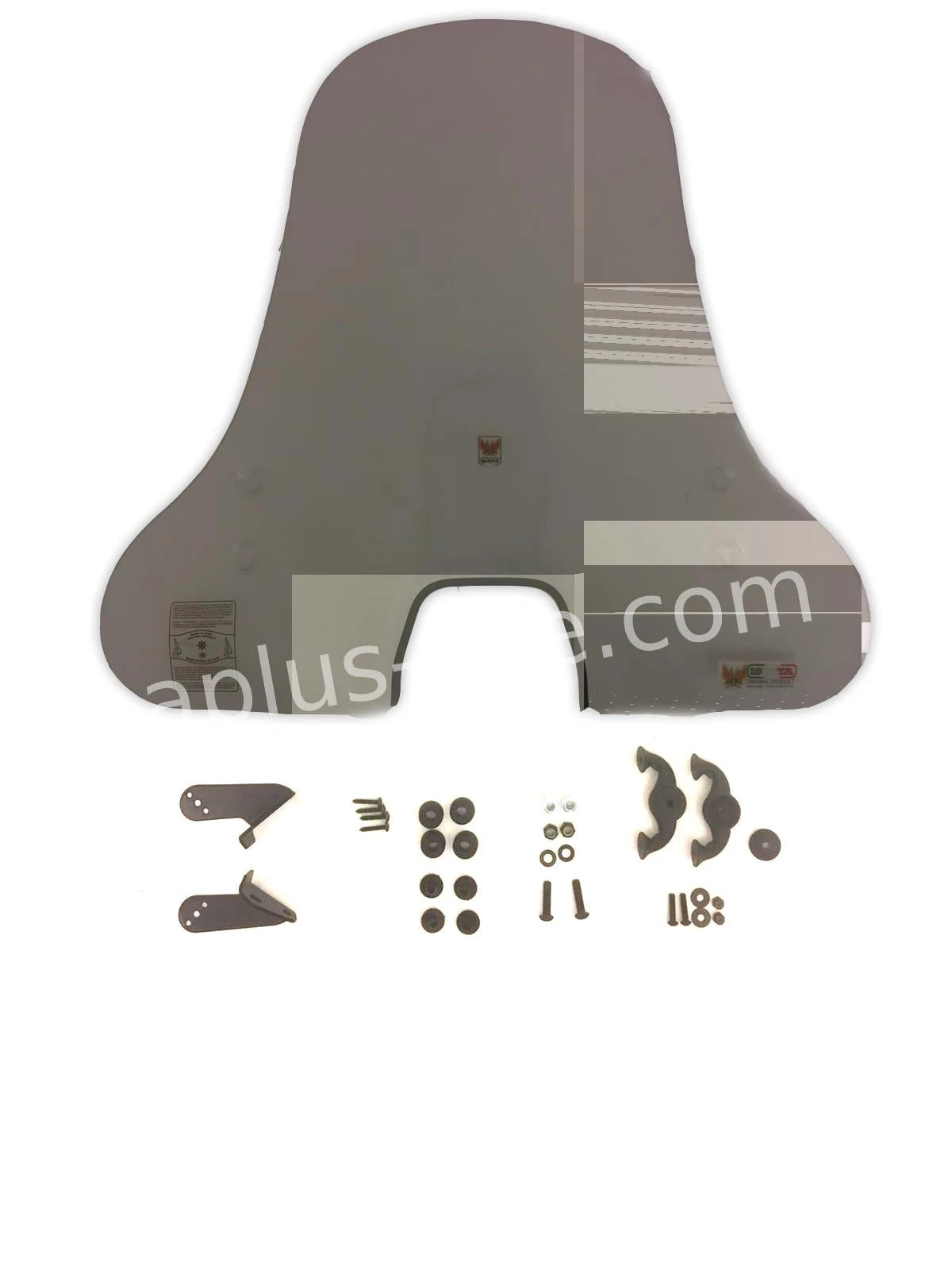 Windscherm Isotta / Lasouris Fly / Agm Icon / Alp Smoke - AE-trading