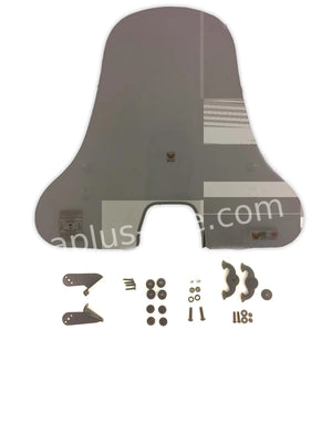 Windscherm Isotta / Lasouris Fly / Agm Icon / Alp Smoke - AE-trading