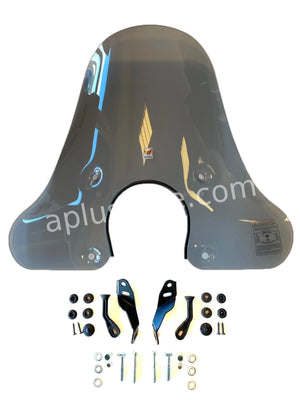 Windscherm Isotta Cappucino Smoke - AE-trading