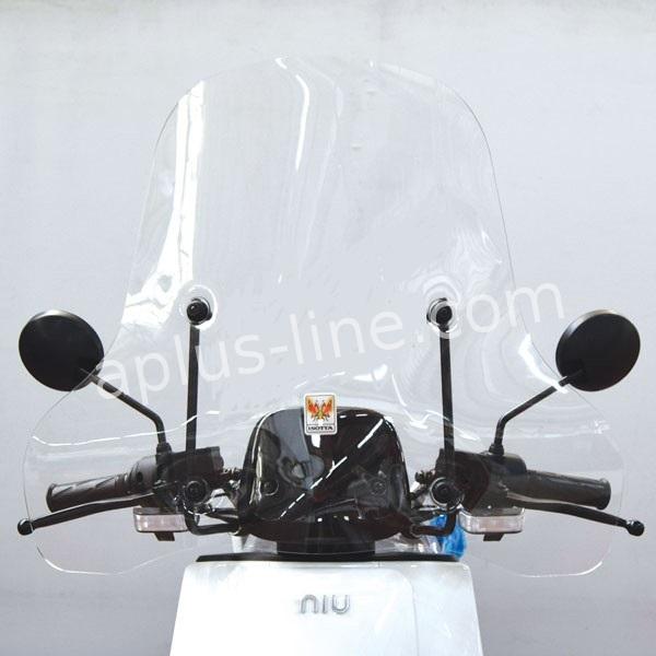 Windscherm Isotta Passend Op N1 Clear - AE-trading