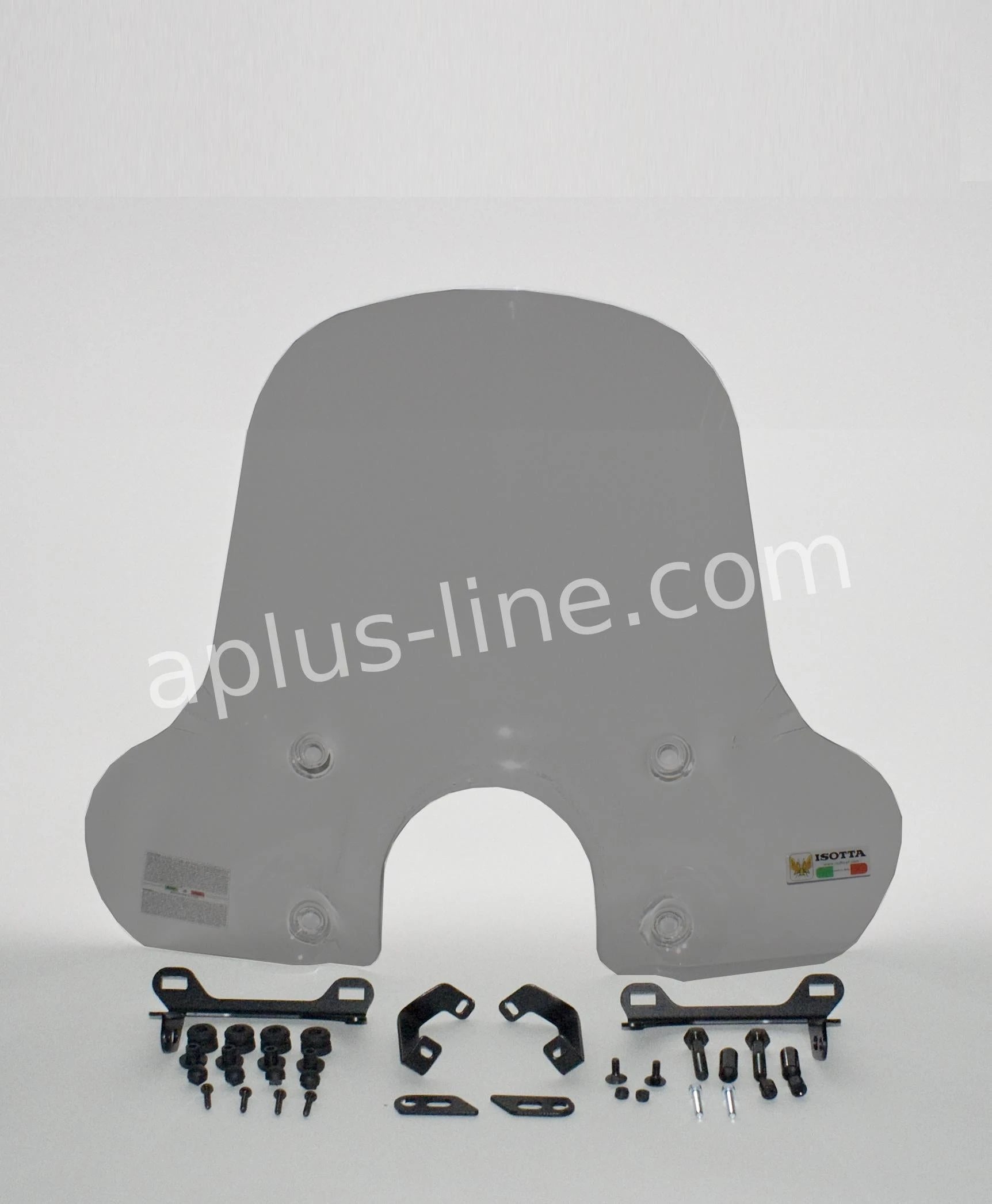 Windscherm Isotta Grazie/Ceo Medium Smoke - AE-trading