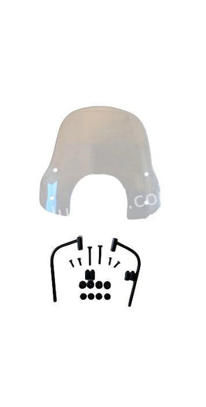 Windscherm Aplus Passend Look A Like Laag Clear - AE-trading