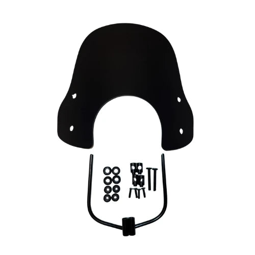 Windscherm Aplus Passend Look A Like Lx Laag Mat Zwart - AE-trading