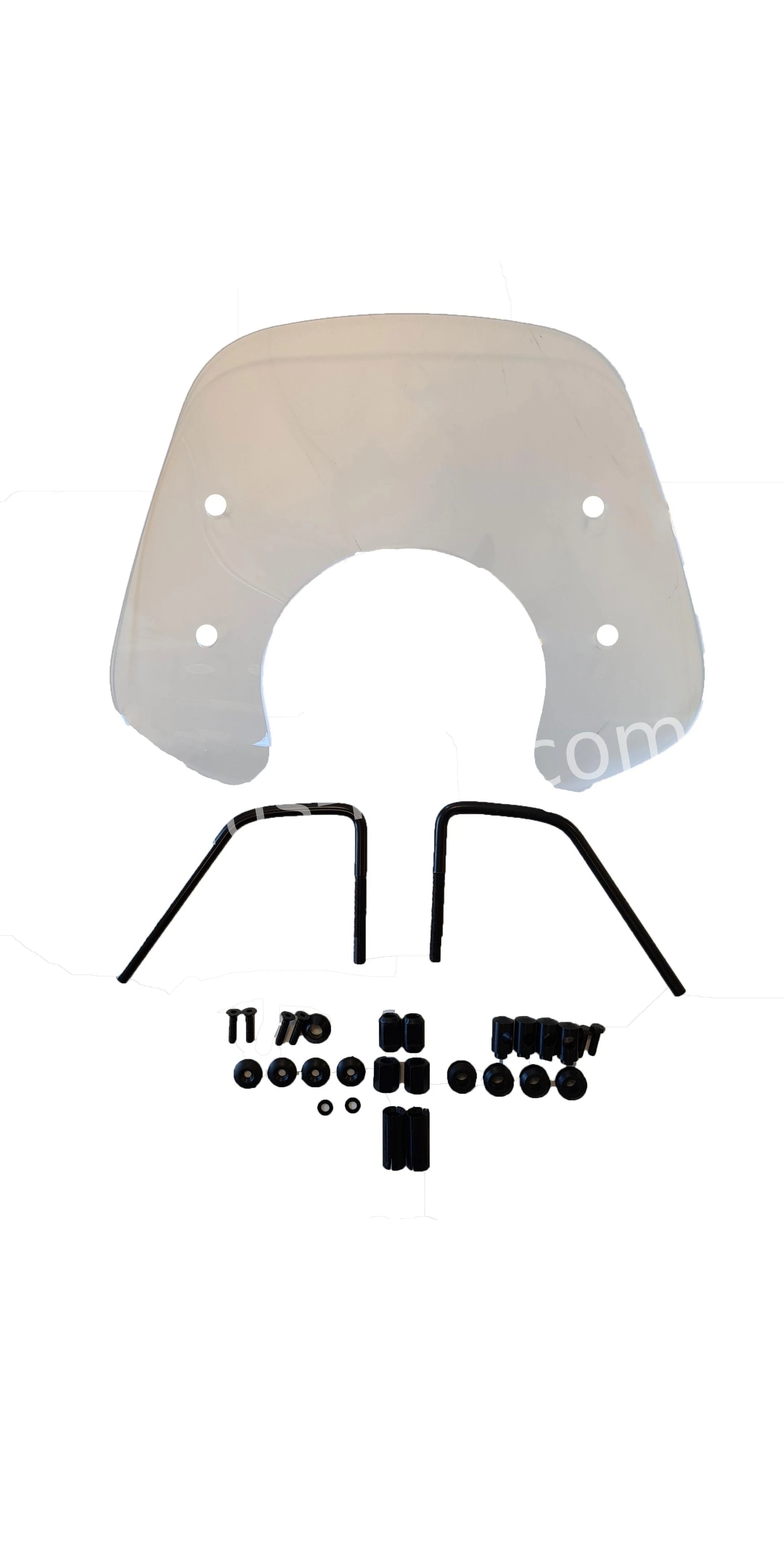 Windscherm Aplus Passend Op Primavera Laag Clear - AE-trading