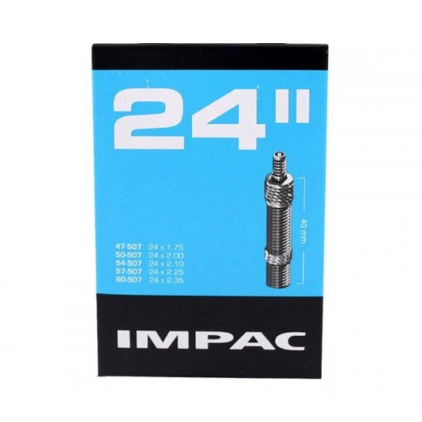 Impac Binnenband (by Schwalbe) DV24 24x1.75/2.35 ETRTO 47/60-507 , Ventiel: Dunlop Blitz/Holland 40mm - AE-trading