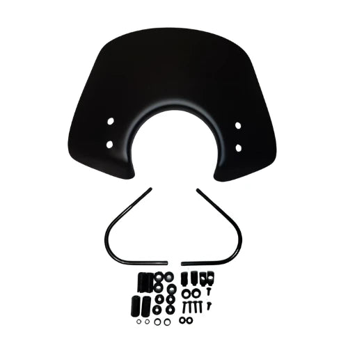 Windscherm Aplus Passend Op Gts Laag Mat Zwart - AE-trading