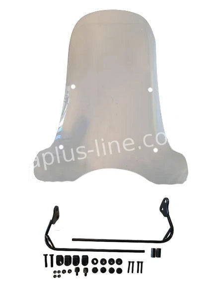 Windscherm Aplus Passend Op Segway E Series Clear - AE-trading