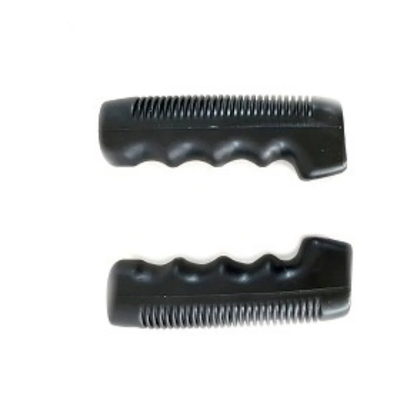 FALKX handvatten zwart per set. Lengte: 105/105mm, PVC (Werkplaatsverpakking) - AE-trading
