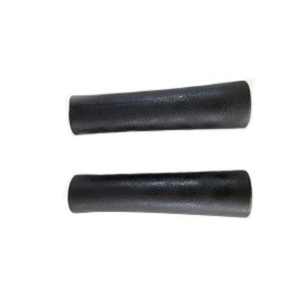 FALKX Back 2 Black handvatten, zwart per set. Lengte: 120/120mm, PVC (Werkplaatsverpakking) - AE-trading