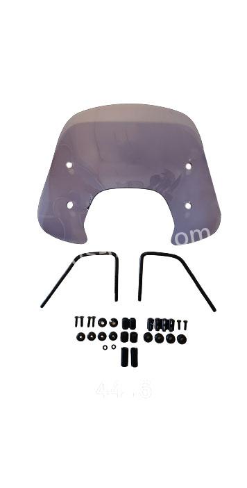 Windscherm Aplus Passend Op Sprint Laag Smoke - AE-trading