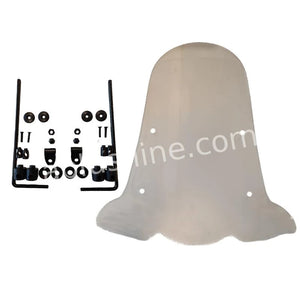 Windscherm Aplus Passend Op Piaggio One Hoog - AE-trading