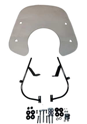 Windscherm Aplus Passend Op Fiddle Ii Laag Clear - AE-trading