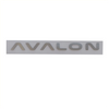 Logo set Avalon zilver [wordt alleen in combinatie met fietsen verkocht, niet los!] AE-trading