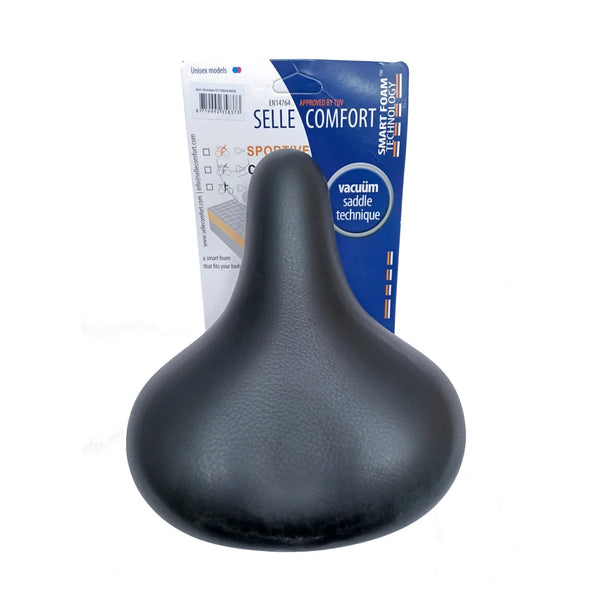Selle Comfort Retro Medium zadel. Met smart foam techniek.(hangverpakking) - AE-trading