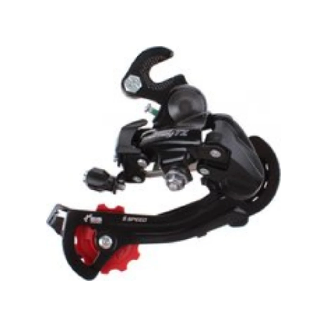 Shimano Tourney RD TZ500 GS 6-speed Derailleur met Haak voor Betrouwbaar Schakelen AE-trading