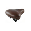 Selle Comfort Zadel City Foam Budget donkerbruin, inclusief strop (werkplaatsverpakking) AE-trading