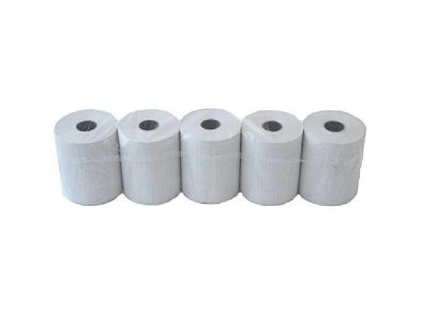 Thermische pinrollen 57x40x12mm 14m lang. per 5 rollen - AE-trading