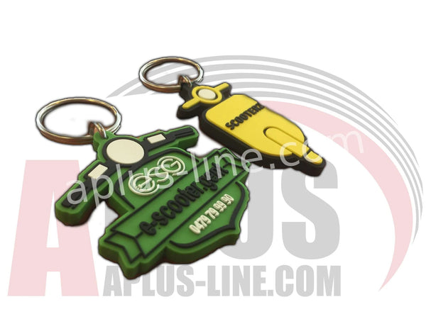 Sleutelhanger Soft Pvc 500 Stuks - AE-trading