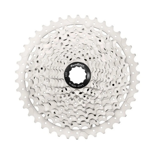 SunRace Cassette 11-speed. 11-28t zilver - AE-trading