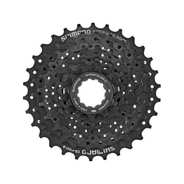 Shimano Cassette CS-HG31 8-speed. 11-32 Zwart - AE-trading