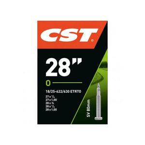 CST Fietsbinnenband 28x3/4-1 ETRTO 18/25-622/630, 80mm Presta Ventiel AE-trading