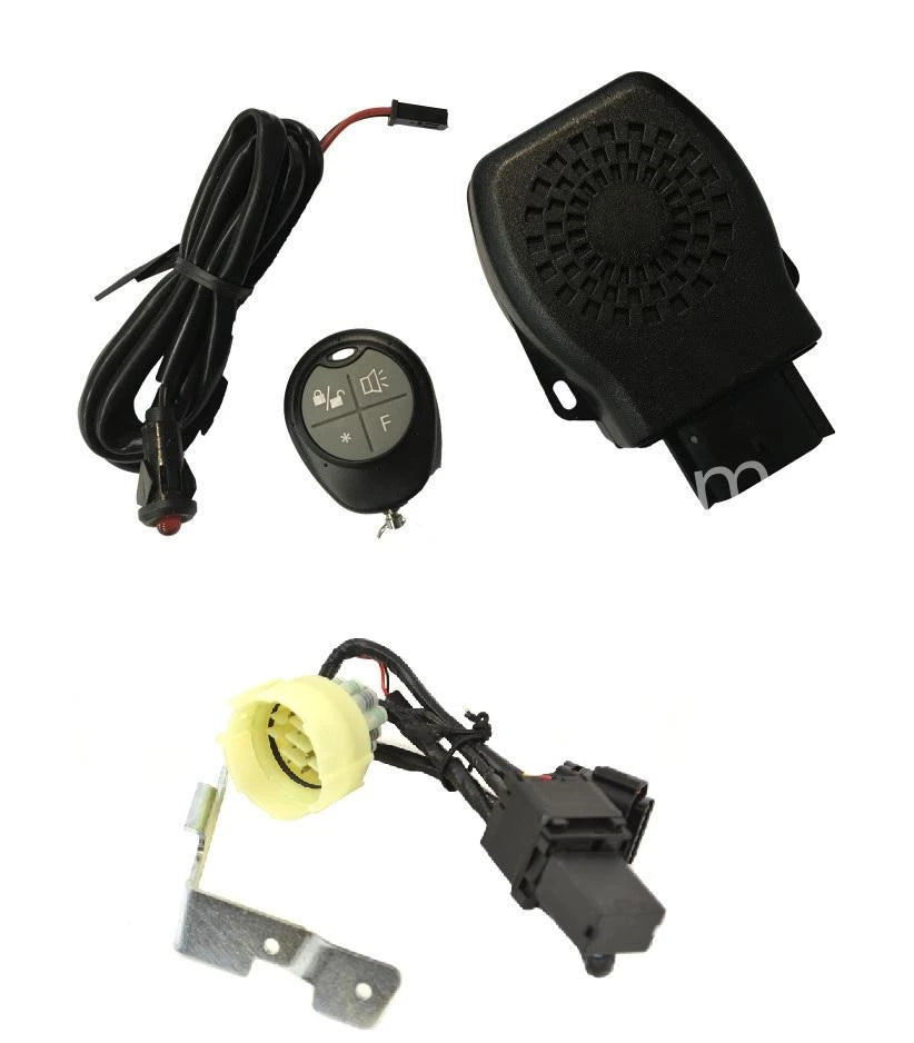 Alarm + Kabelboom Aplus Passend Op Vespa Iget Sprint/Primavera A Kwaliteit - AE-trading