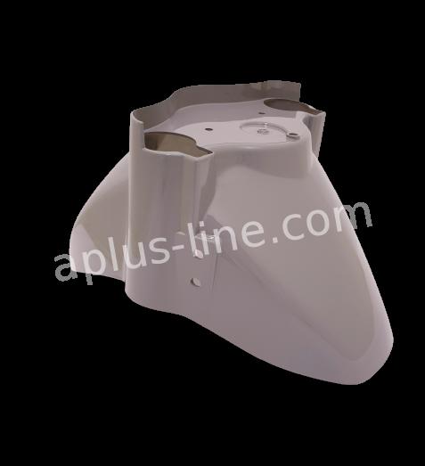 Spatbord Look A Like Lx/S Nardo Grey - AE-trading