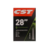 CST Binnenband 28x3/4-1, ETRTO 18/25-622/630 met 40mm Frans Ventiel AE-trading