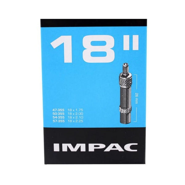 Impac Binnenband (by Schwalbe) DV18 18x1.75/2.35 ETRTO 47/57-355, Ventiel: Dunlop Blitz/Holland 26mm - AE-trading