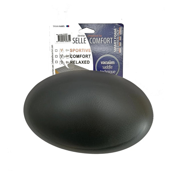 Selle Comfort zadel Rok met Smart Foam techniek. Zwart, zonder strop (hangverpakking) - AE-trading