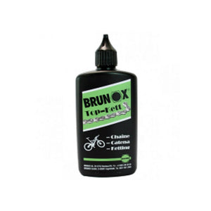 Brunox IX 50 Top-Kett 100ml druppelflacon. Brunox Top-kett / IX50 sterke vochtwerende roestbeschermer high tech smeermiddel voor kettingen, derailleurs en andere bewegende delen AE-trading