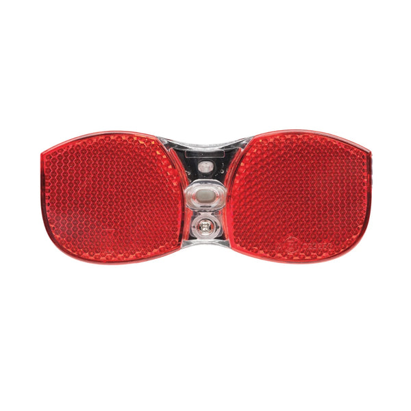 Axa LED City achterlicht Rear. montage 80mm . incl batterijen (werkplaatsverpakking) - AE-trading